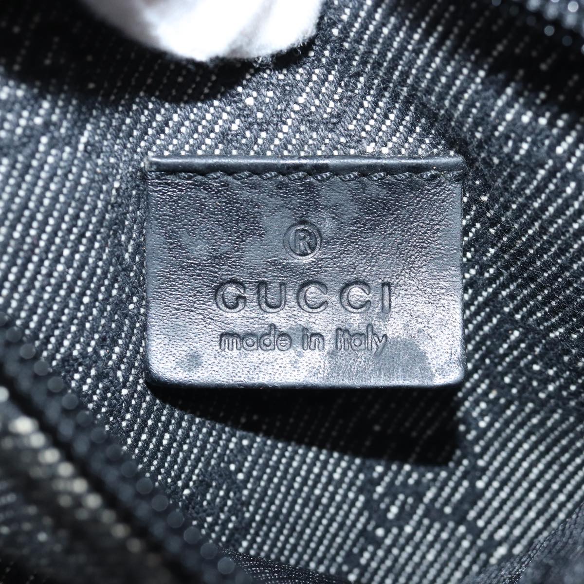 GUCCI GG Canvas Waist bag Black 28566 ep4558