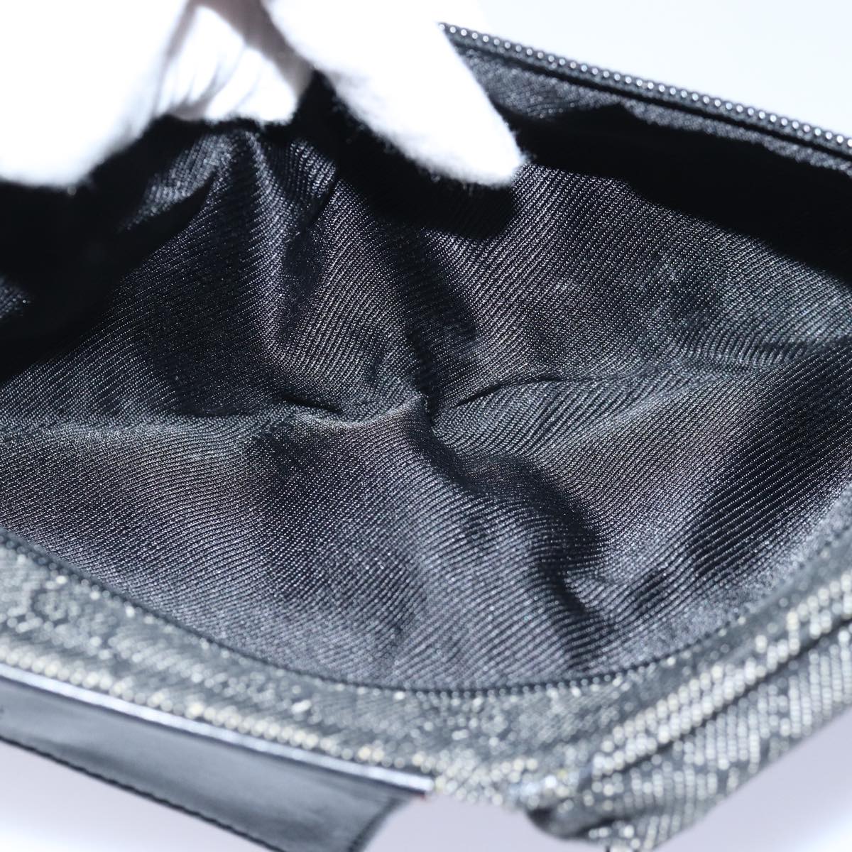 GUCCI GG Canvas Waist bag Black 28566 ep4558