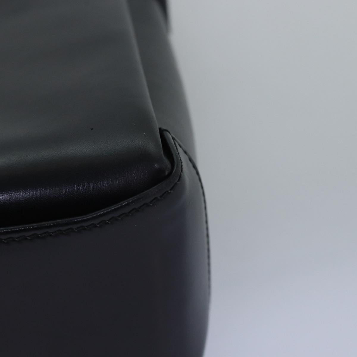 GUCCI Shoulder Bag Leather Black 000 110 0886 ep4561