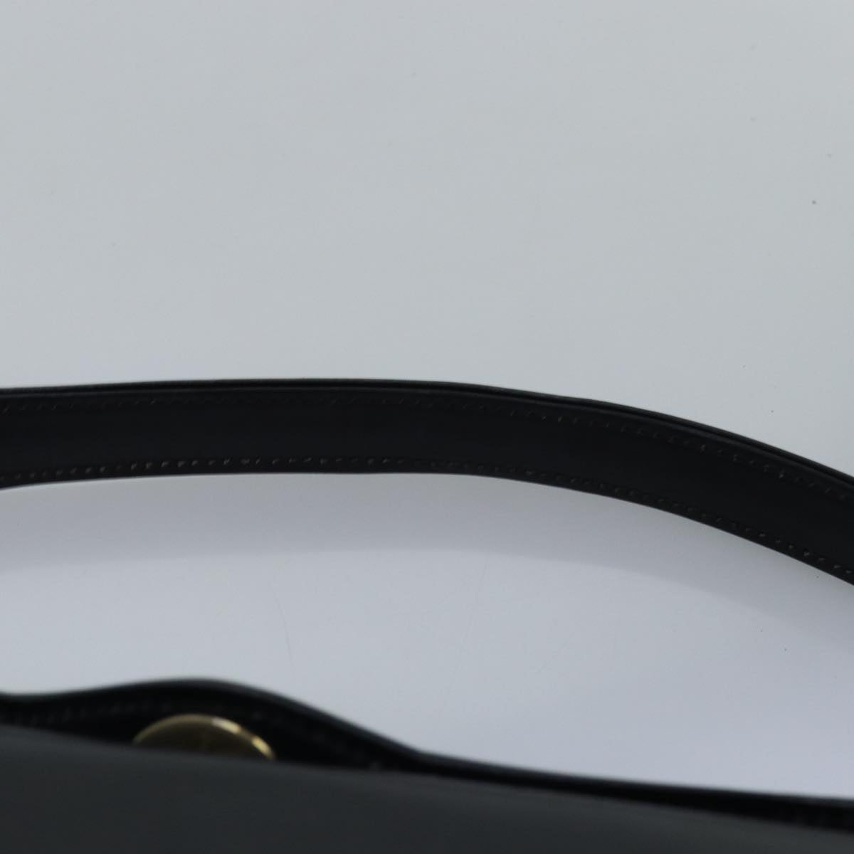 GUCCI Shoulder Bag Leather Black 000 110 0886 ep4561