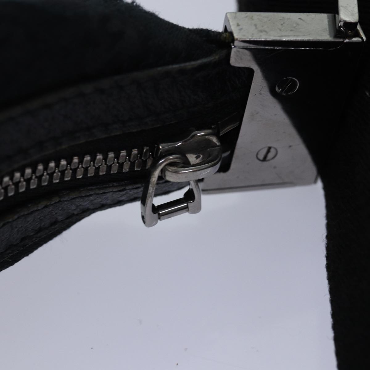 GUCCI GG Canvas Shoulder Bag Canvas Black 122790 001998 ep4562