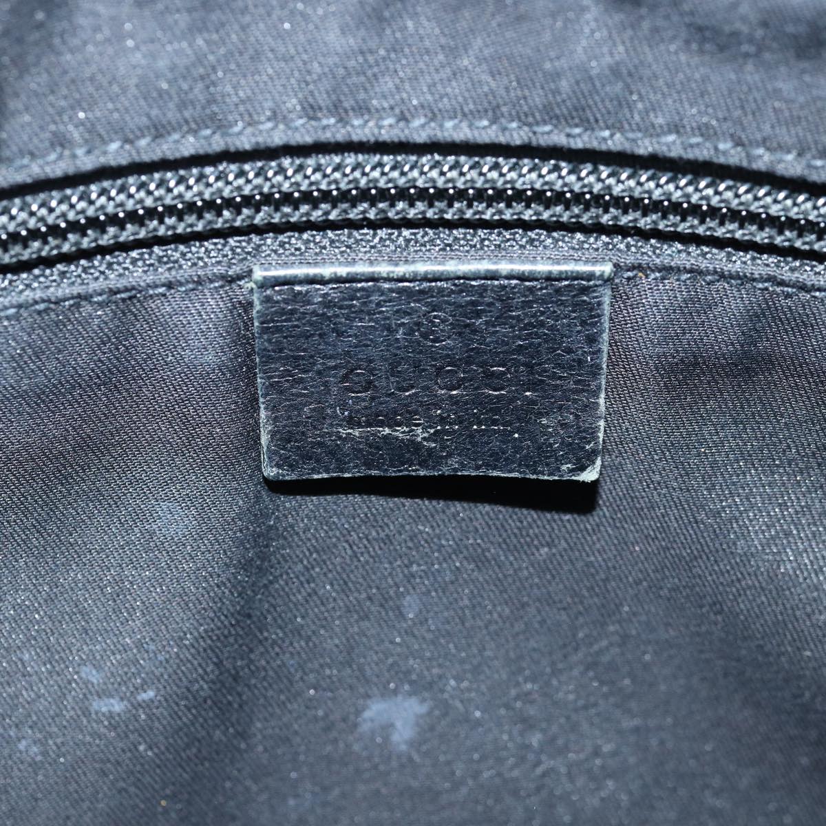 GUCCI GG Canvas Shoulder Bag Canvas Black 122790 001998 ep4562