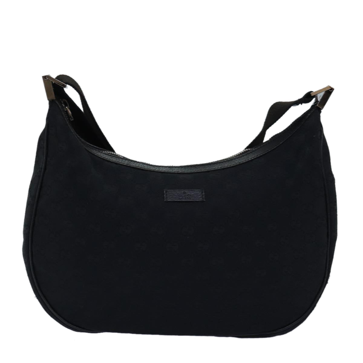 GUCCI GG Canvas Shoulder Bag Canvas Black 122790 001998 ep4562