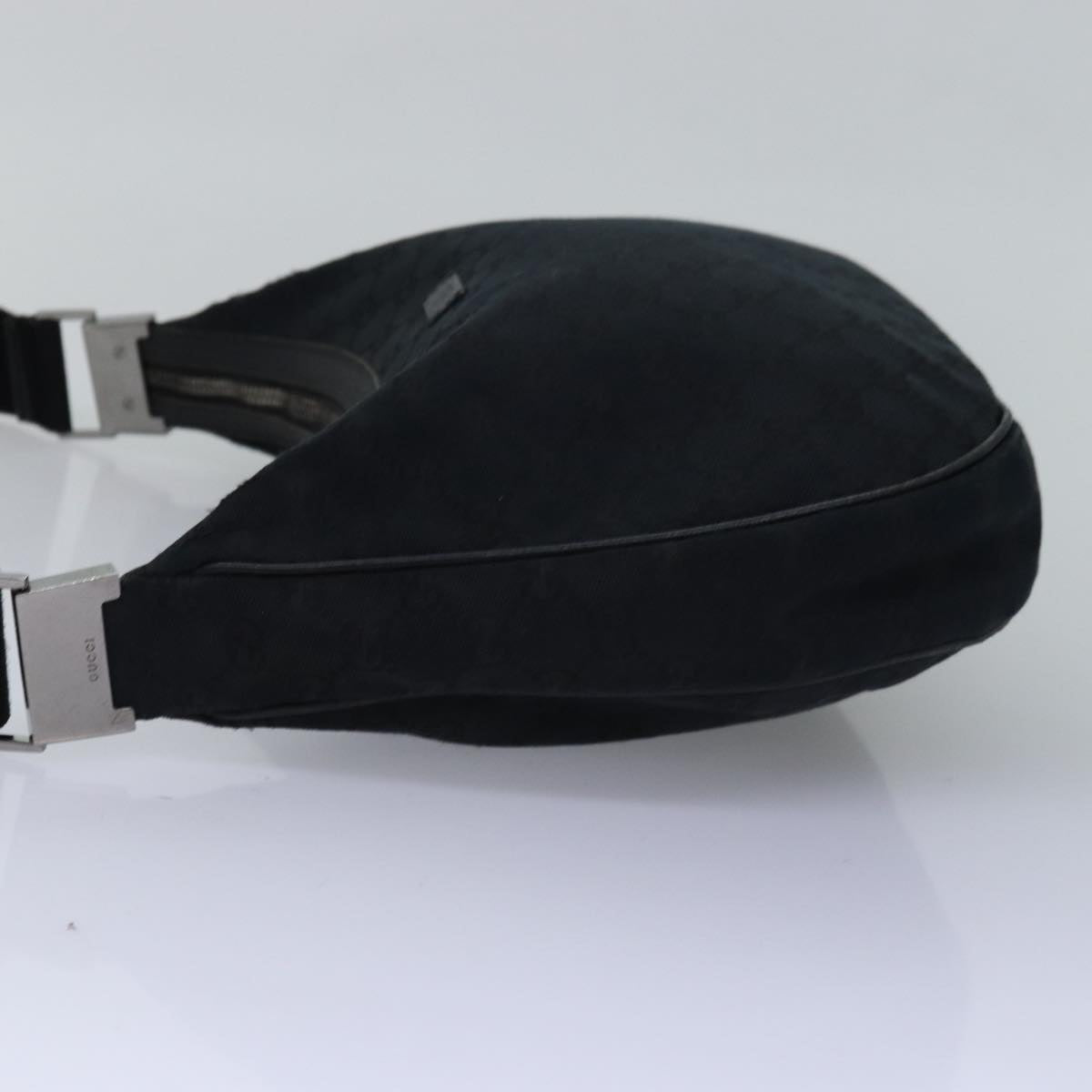 GUCCI GG Canvas Shoulder Bag Canvas Black 122790 001998 ep4562