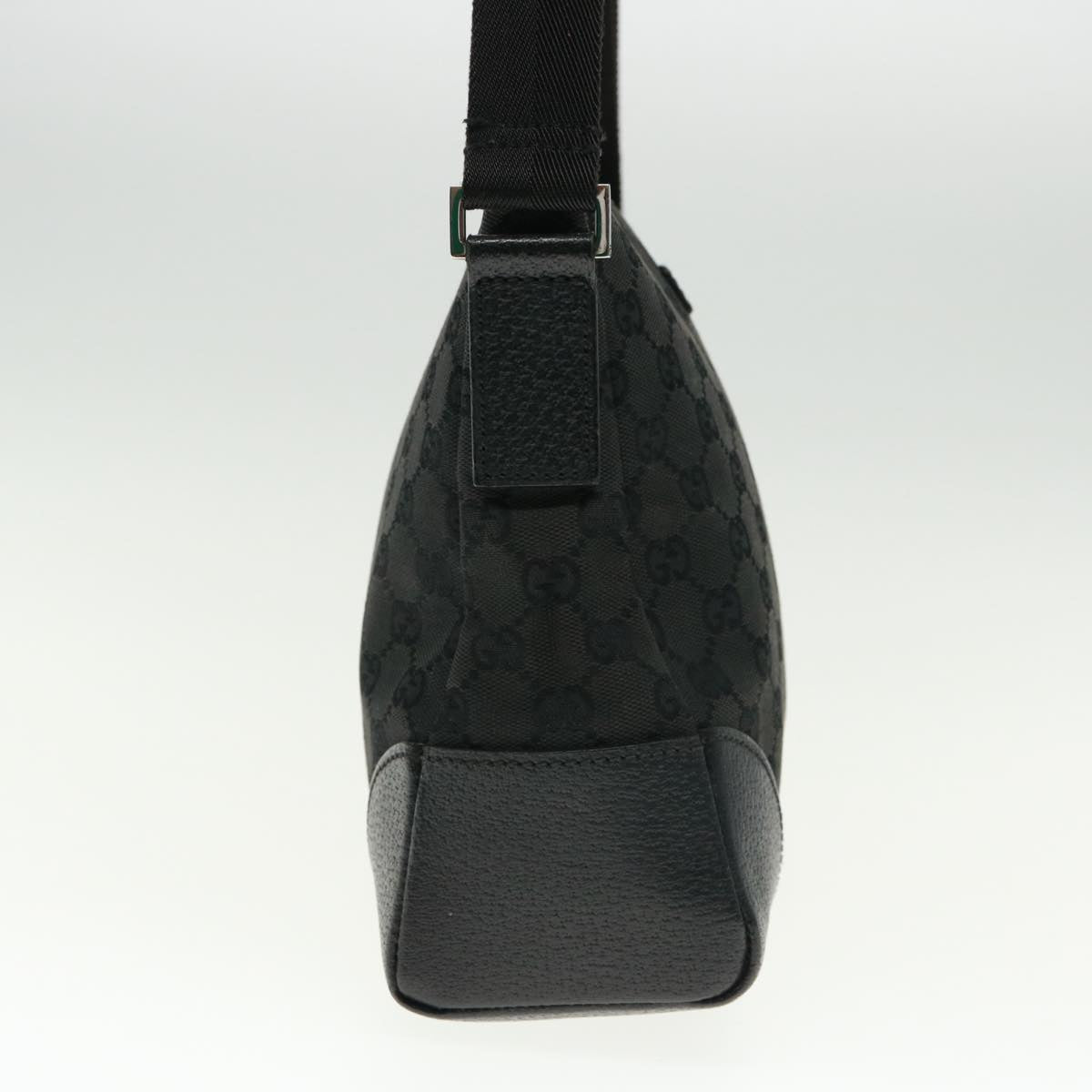 GUCCI GG Canvas Shoulder Bag Canvas Black 114273 ep4567