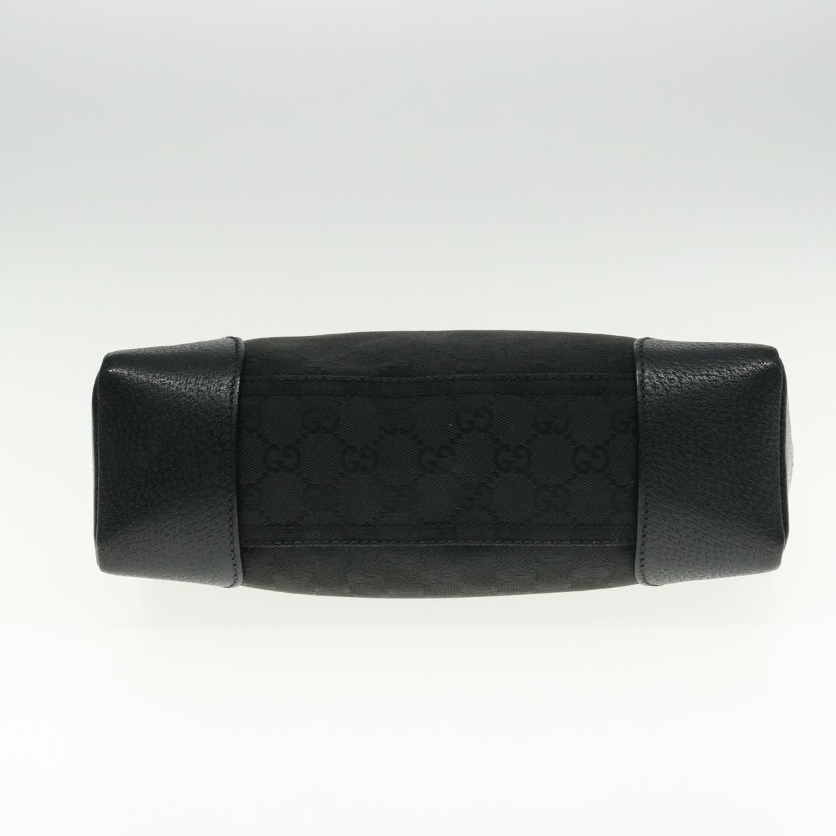 GUCCI GG Canvas Shoulder Bag Canvas Black 114273 ep4567