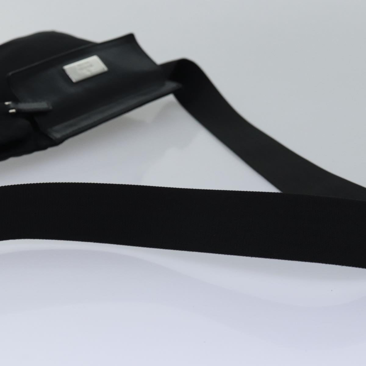 GUCCI Waist bag Nylon Black 018 1621 ep4577