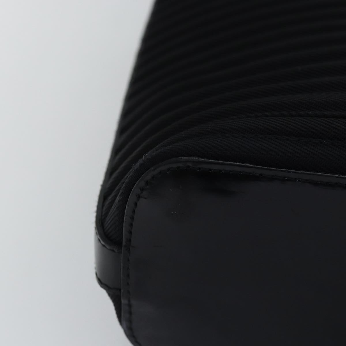 GUCCI Bamboo Hand Bag Nylon Black 002 1998 0352 ep4587