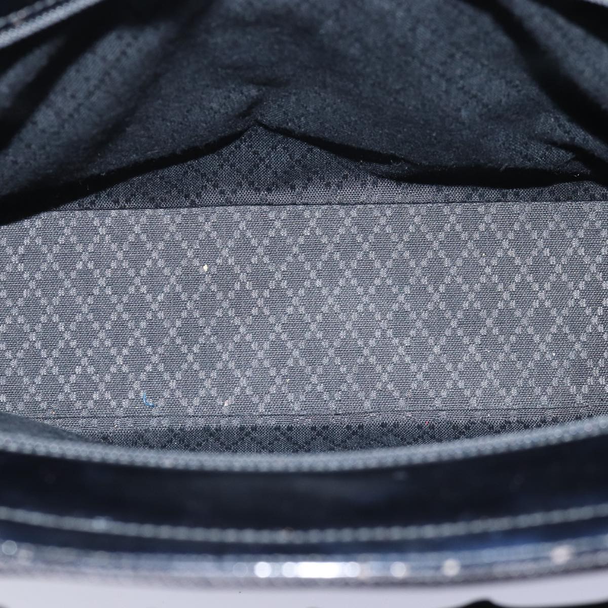 GUCCI Bamboo Hand Bag Nylon Black 002 1998 0352 ep4587