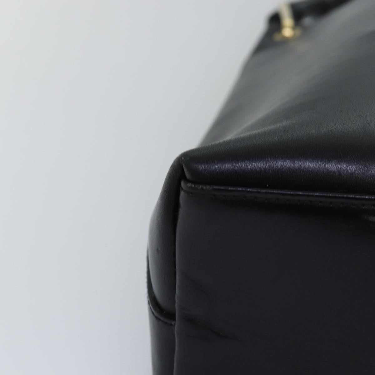 GUCCI Hand Bag Leather Black 001 1553 1880 ep4589