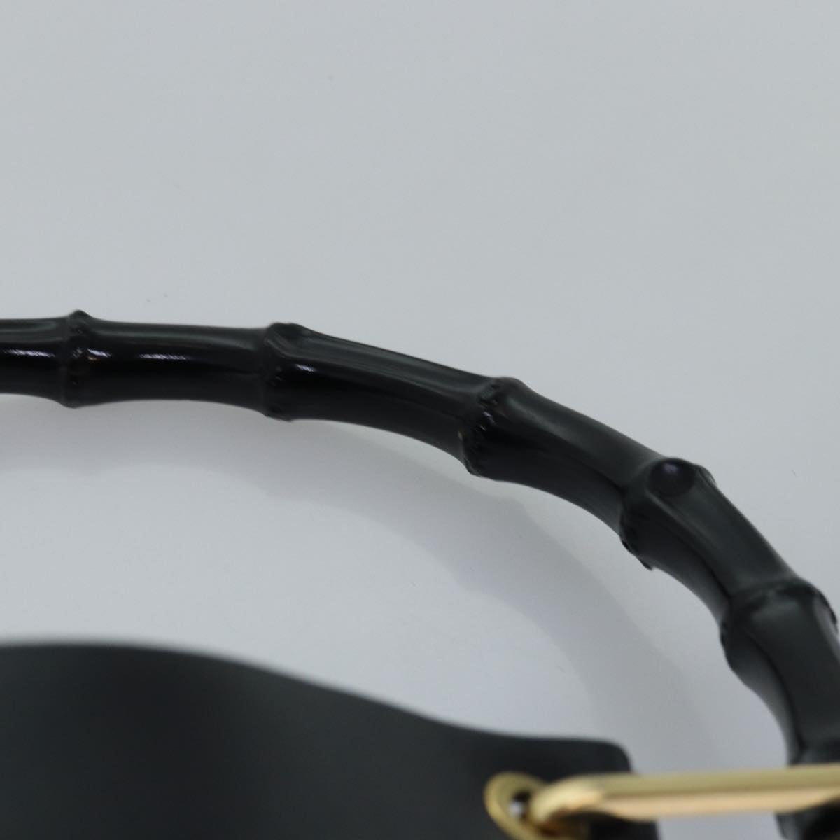 GUCCI Hand Bag Leather Black 001 1553 1880 ep4589