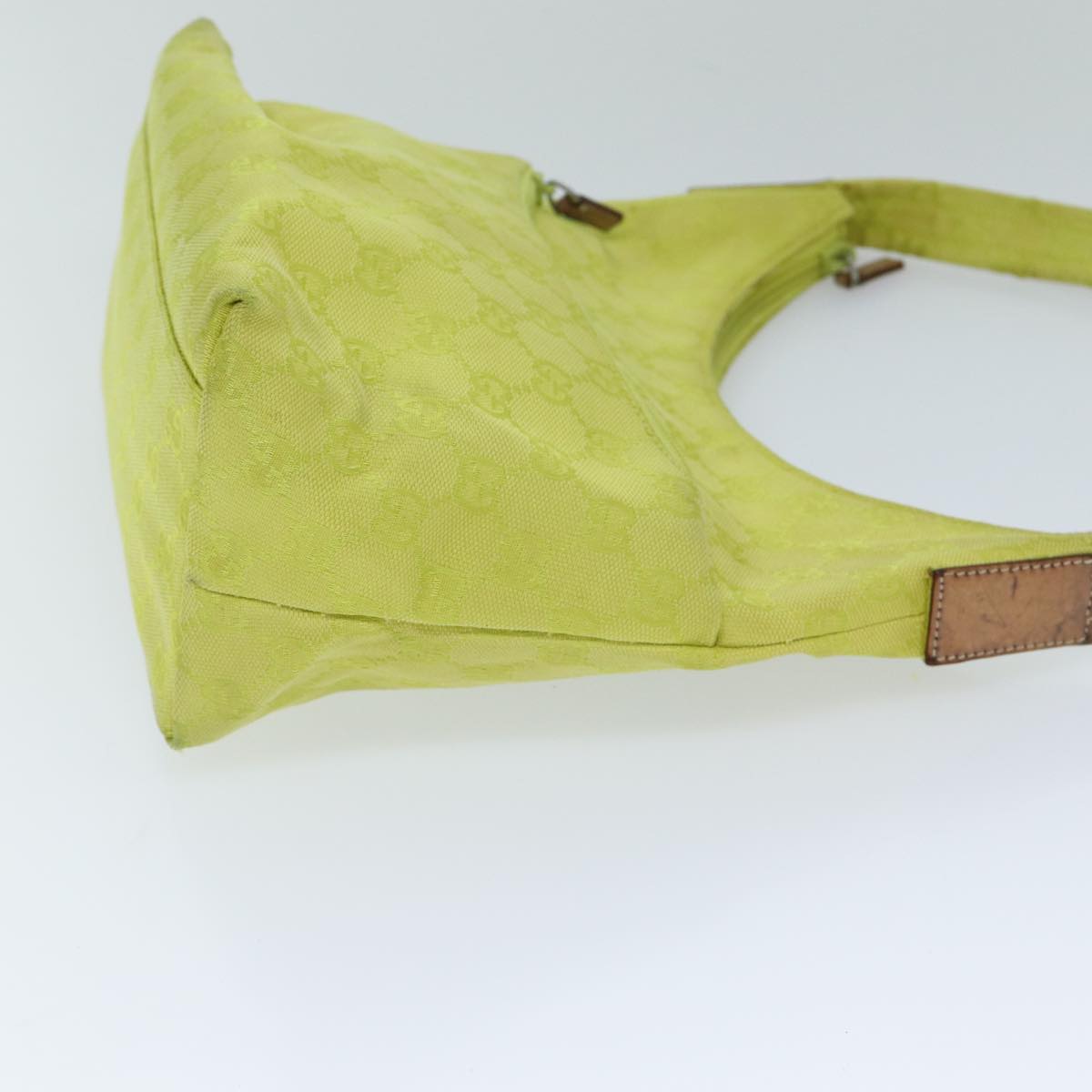 GUCCI GG Canvas Shoulder Bag Yellow 001 3386 1705 ep4612