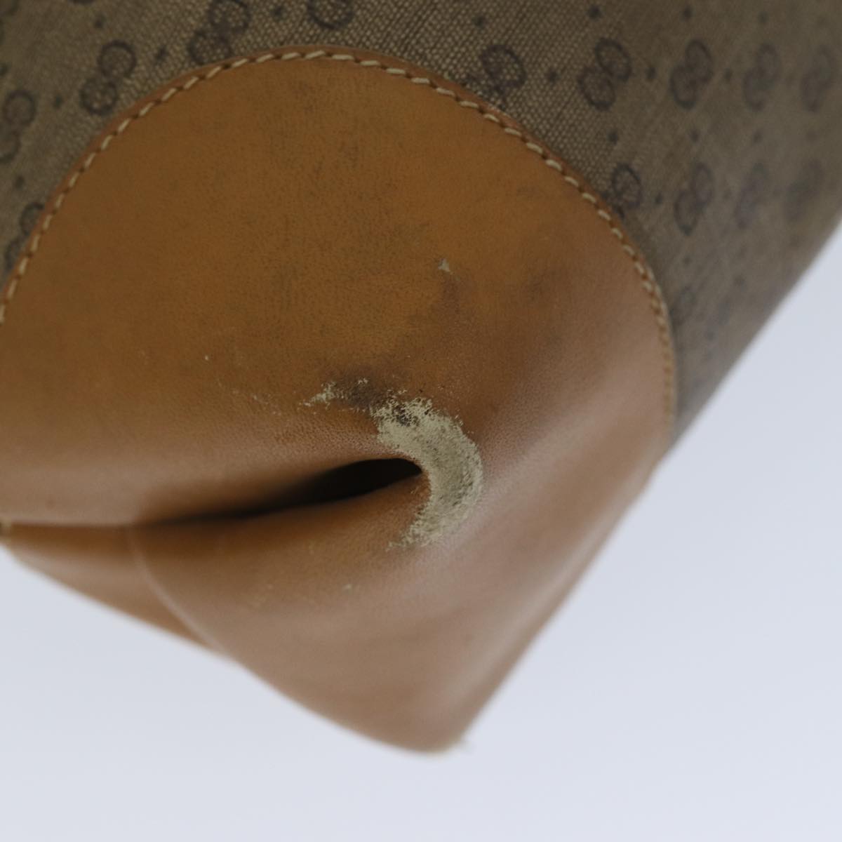 GUCCI Micro GG Supreme Web Sherry Line Tote Bag Beige 002 904 0131 ep4613