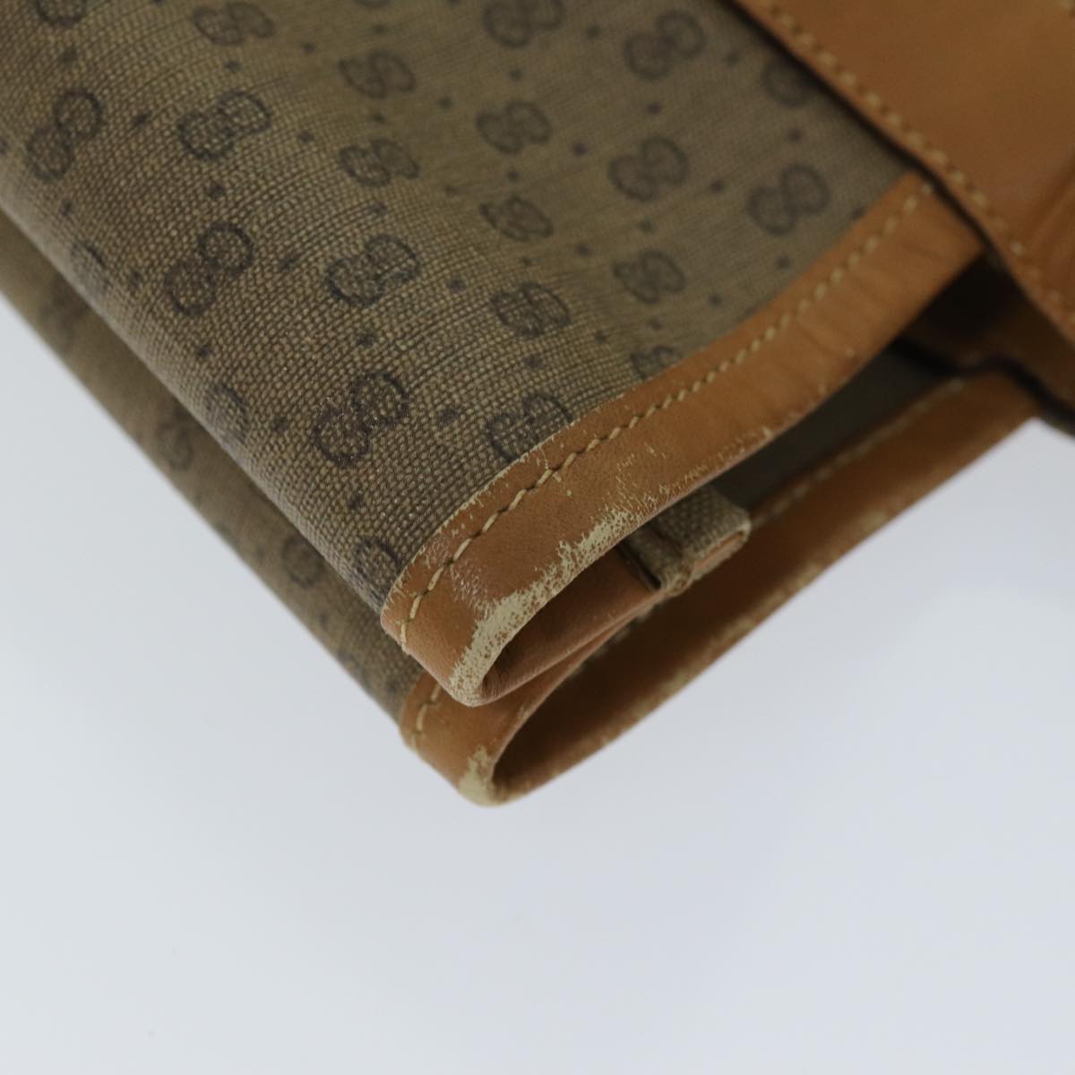 GUCCI Micro GG Supreme Web Sherry Line Tote Bag Beige 002 904 0131 ep4613