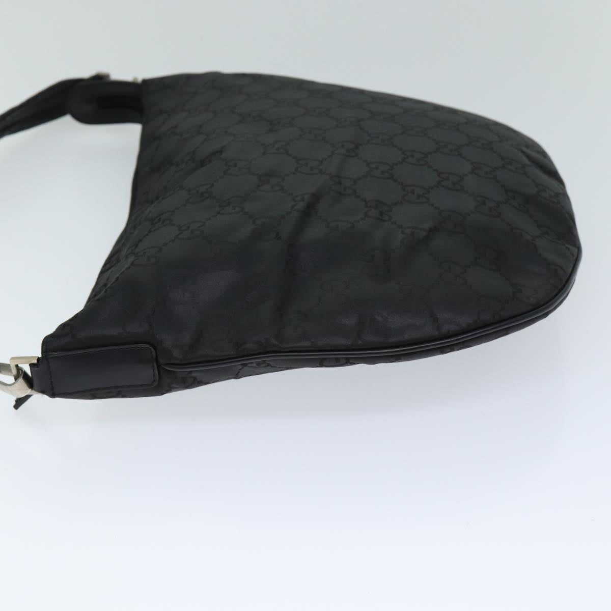 GUCCI GG Canvas Shoulder Bag Outlet Black ep4618