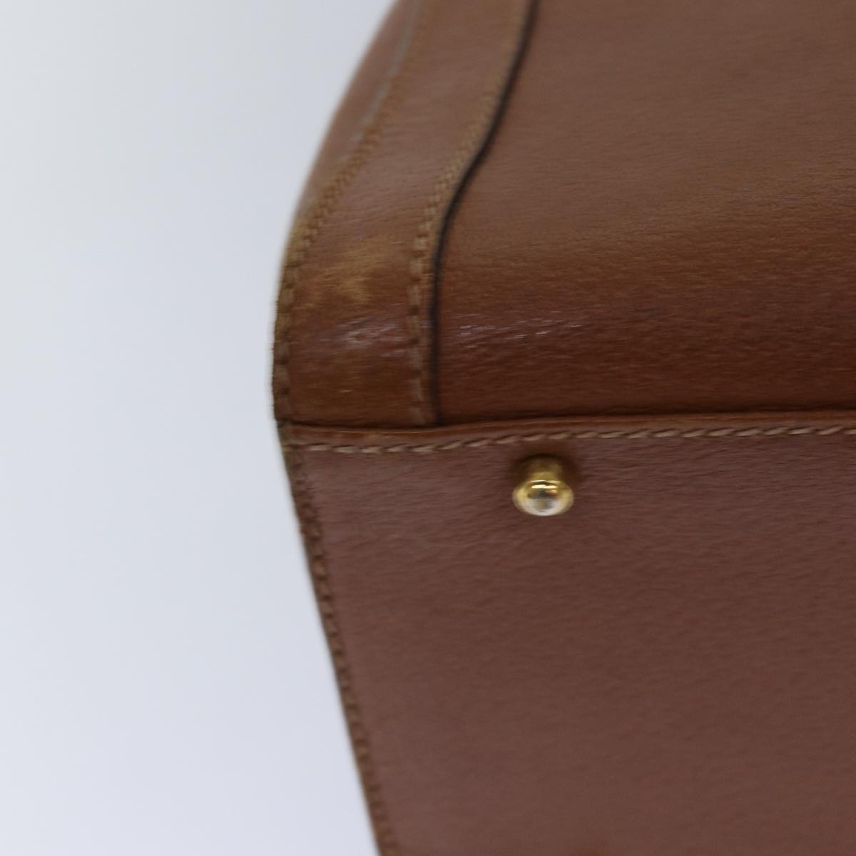 GUCCI Bamboo Hand Bag Leather Brown 002 115 0260 ep4620