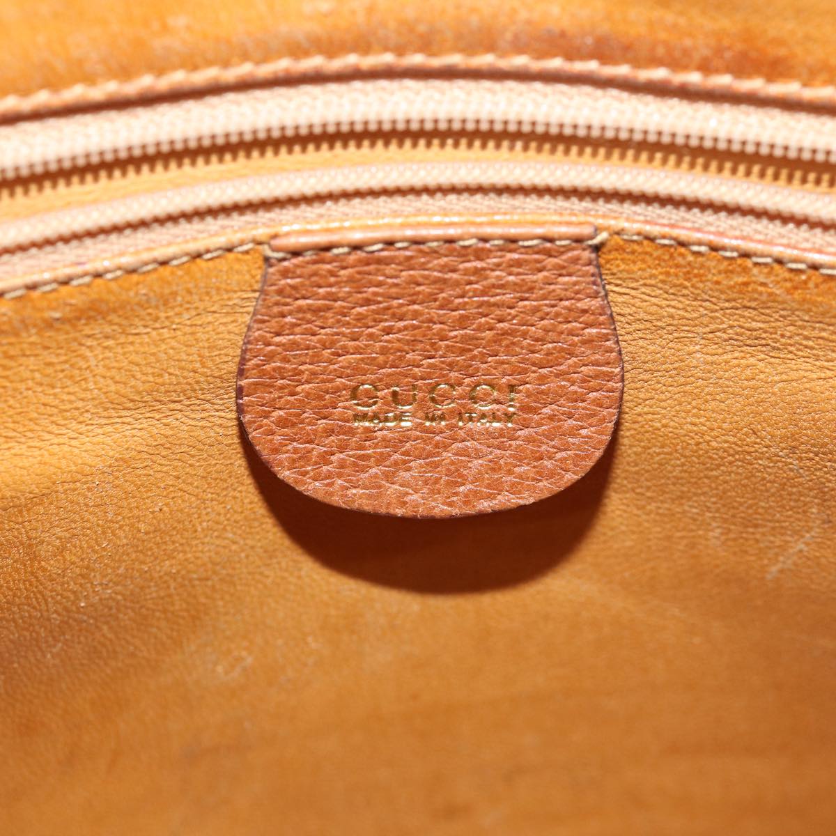 GUCCI Bamboo Hand Bag Leather Brown 002 115 0260 ep4620