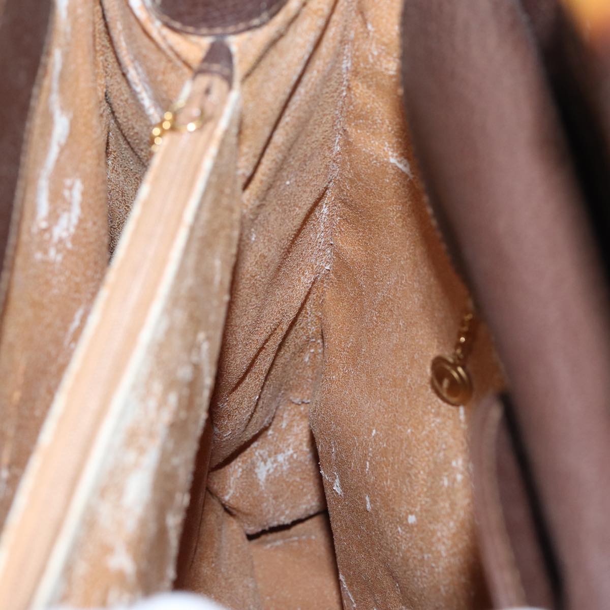 GUCCI Bamboo Hand Bag Leather Brown 002 1186 0259 ep4621