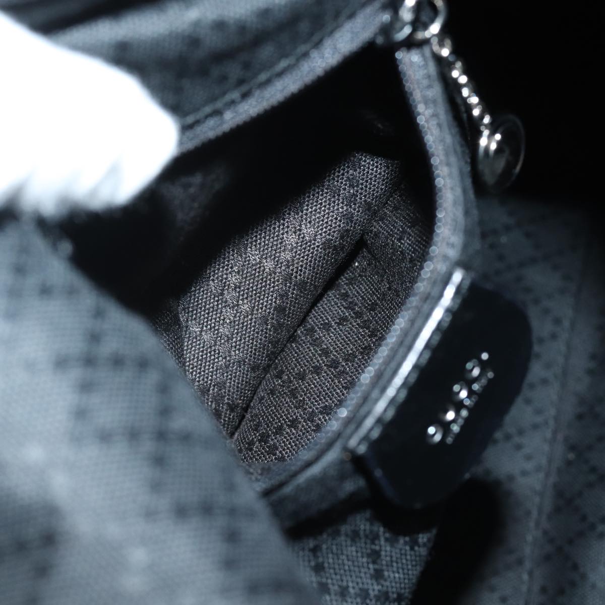 GUCCI Shoulder Bag Nylon Brown 001 2113 1955 ep4627