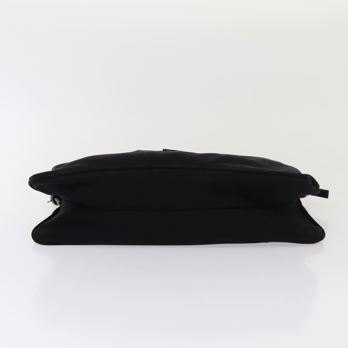 FENDI Shoulder Bag Nylon Black ep4648