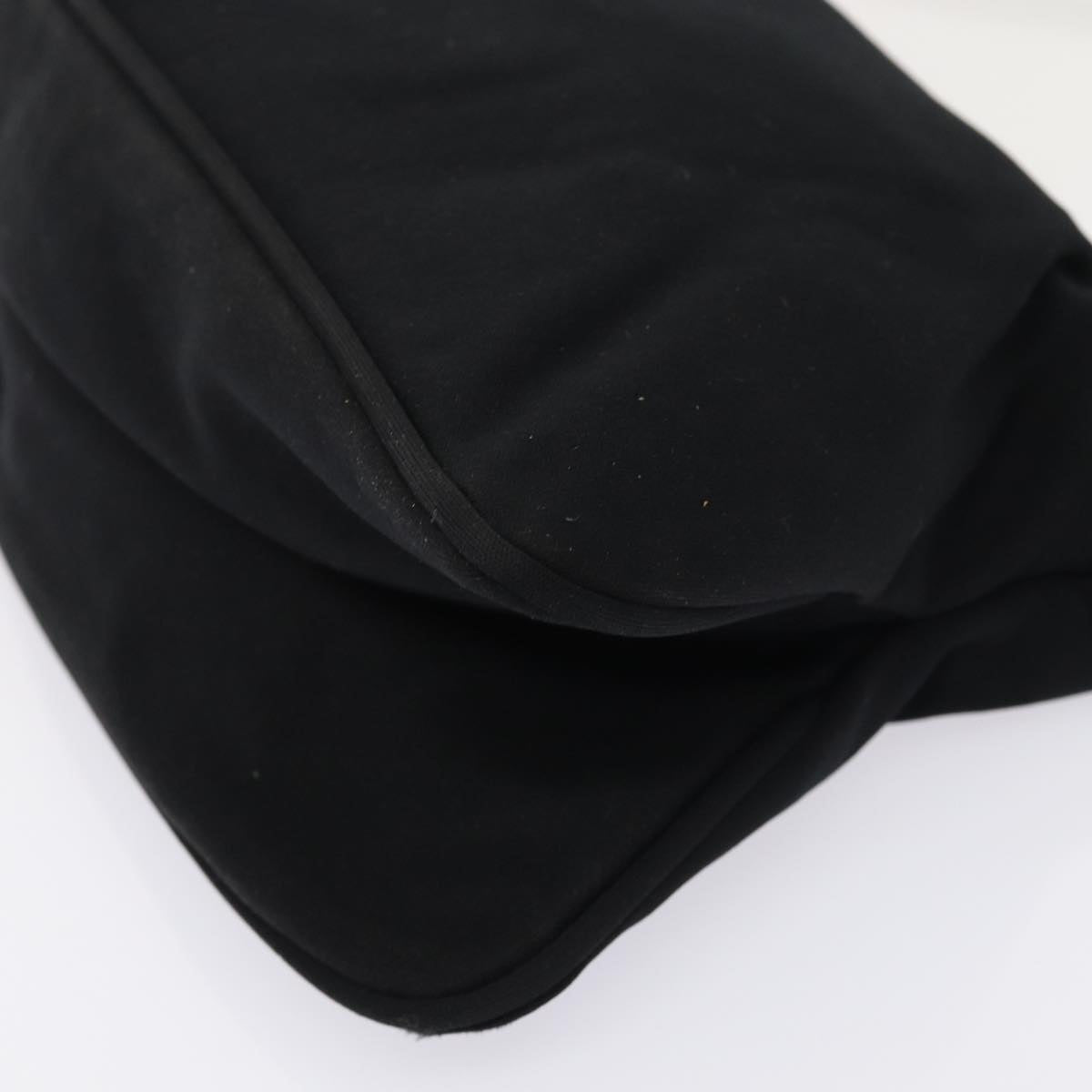 FENDI Shoulder Bag Nylon Black ep4648