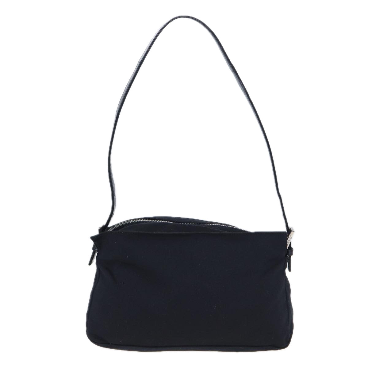 FENDI Shoulder Bag Nylon Black ep4669