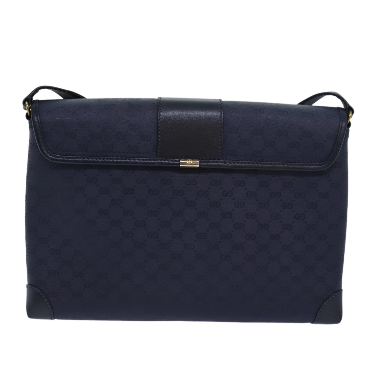 GUCCI Micro GG Supreme Shoulder Bag Navy 001 14 5364 ep4687