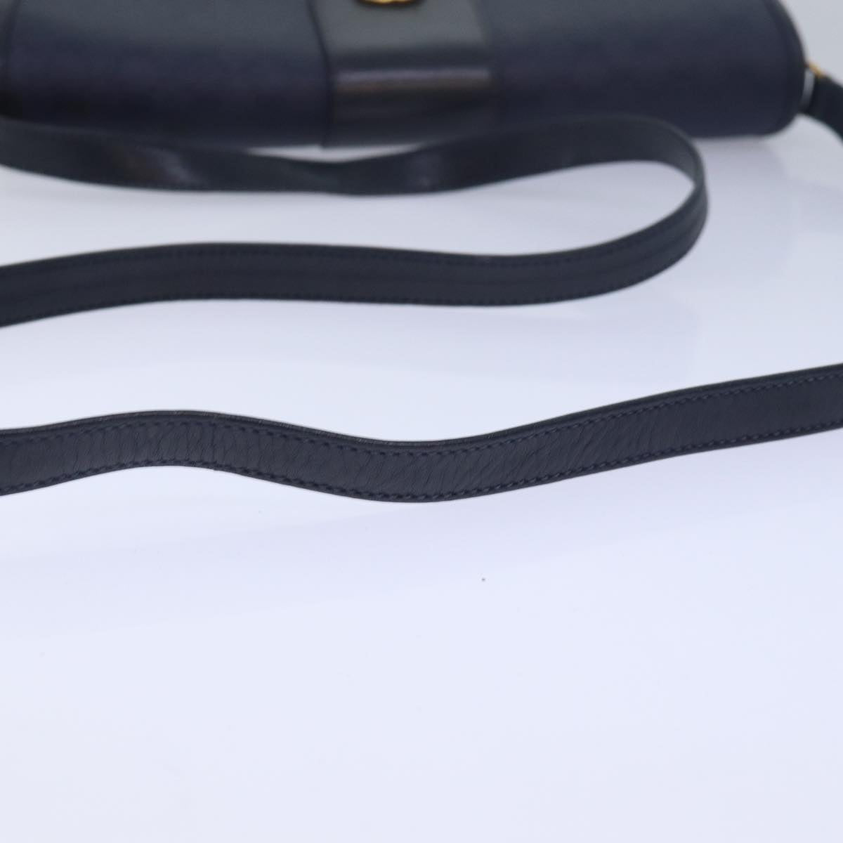 GUCCI Micro GG Supreme Shoulder Bag Navy 001 14 5364 ep4687