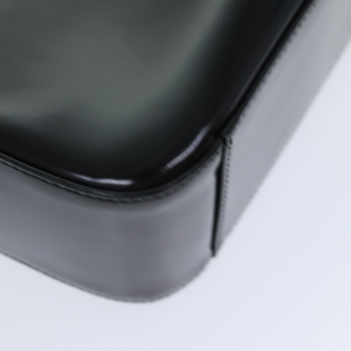 GUCCI Shoulder Bag Enamel Black 000 1013 0506 ep4698