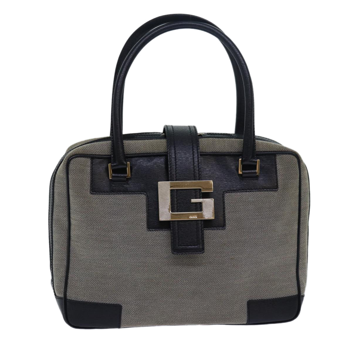 GUCCI Hand Bag Canvas Beige 001 5155 ep4724