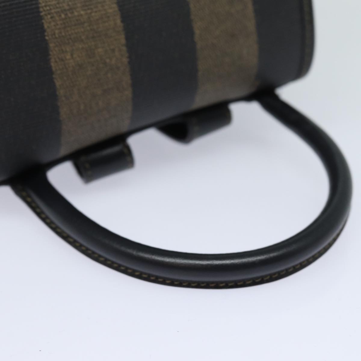 FENDI Pecan Canvas Backpack Brown Black ep4748