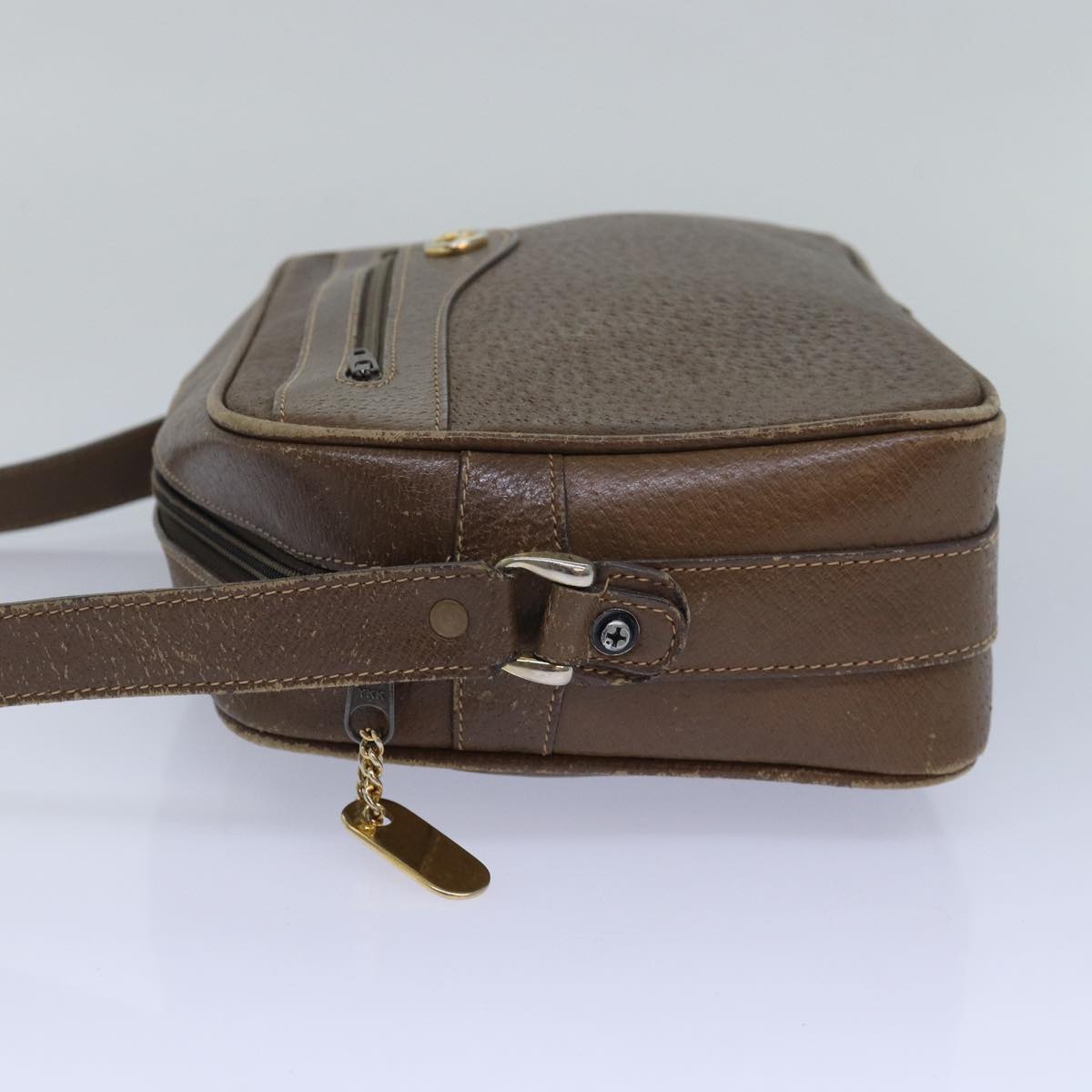 GUCCI Shoulder Bag Leather Brown 001 1051 1231 ep4753