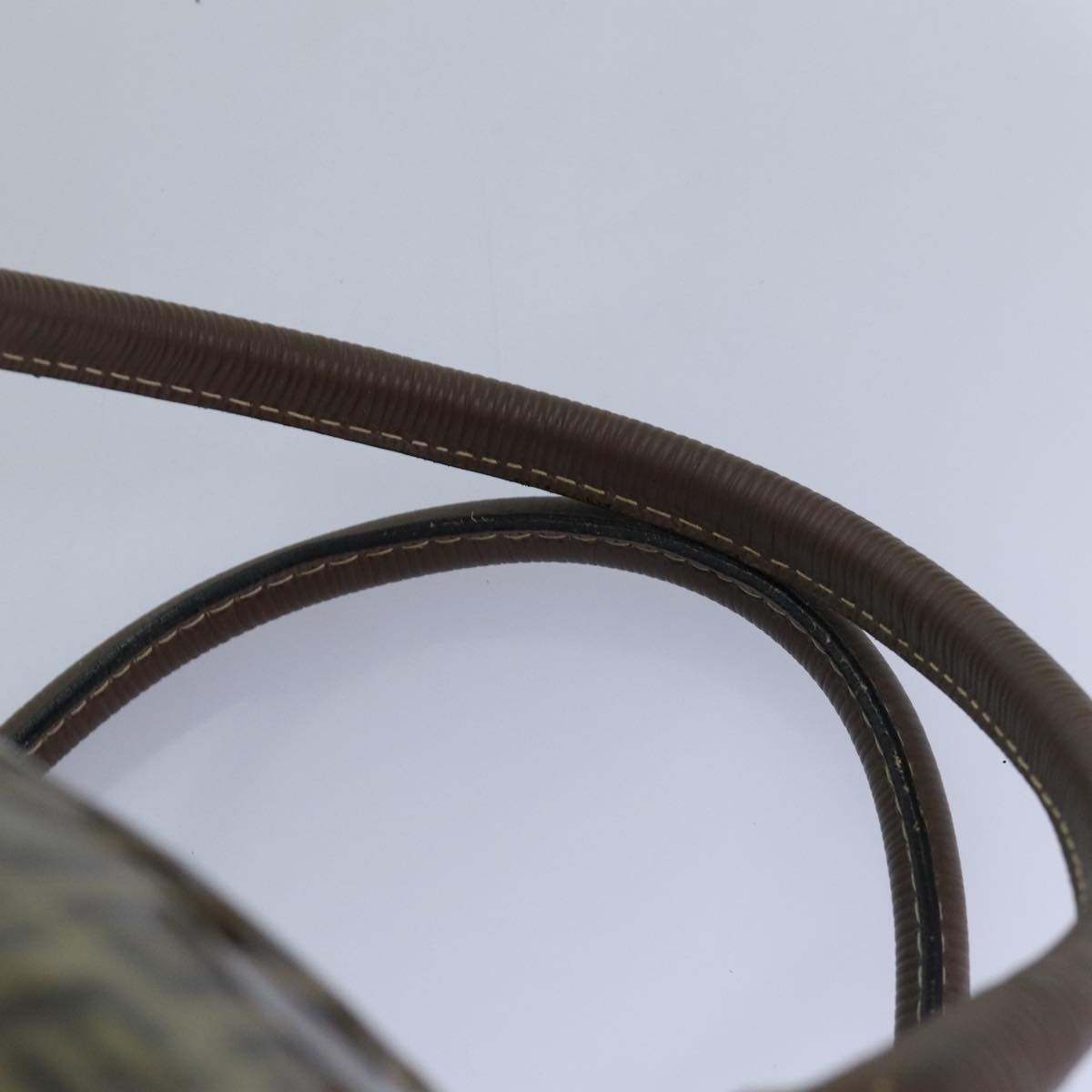 FENDI Zucca Canvas Boston Bag Enamel Brown ep4754