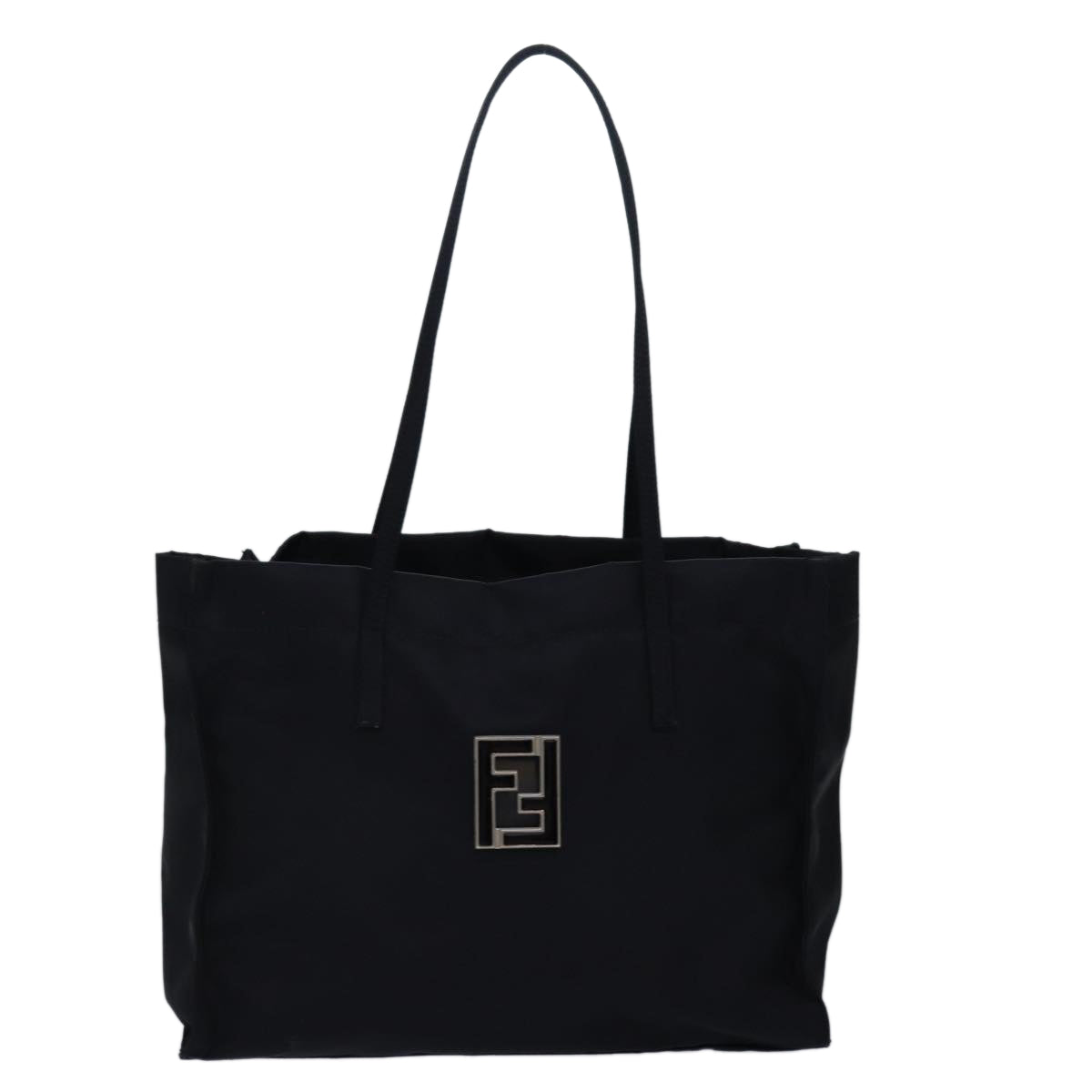FENDI Tote Bag Nylon Black ep4780