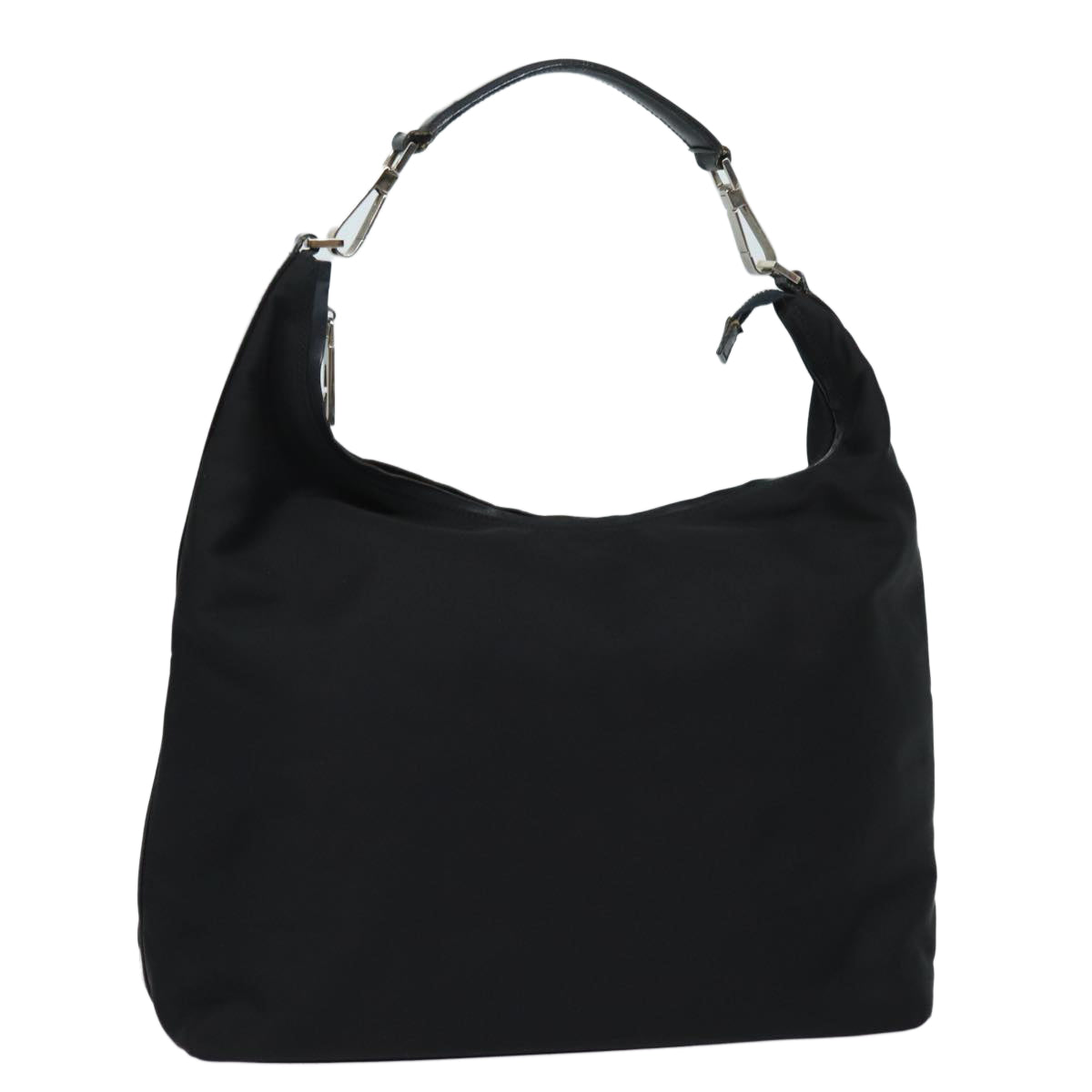 GUCCI Shoulder Bag Nylon Black 001 1955 ep4805