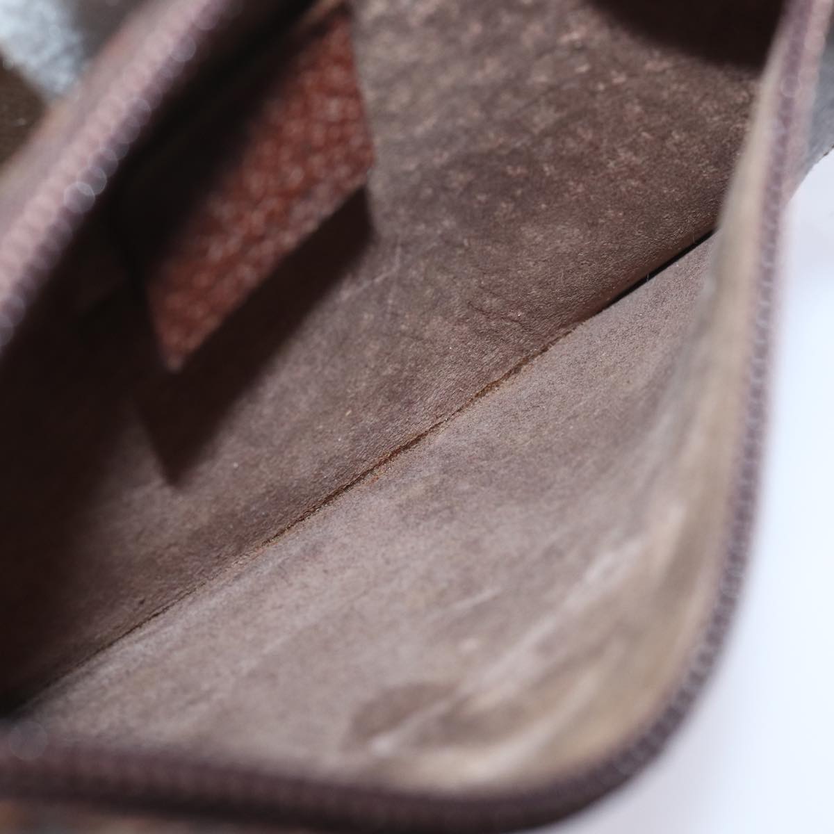 GUCCI Bamboo Shoulder Bag Leather Brown 001 1880 2123 ep4810