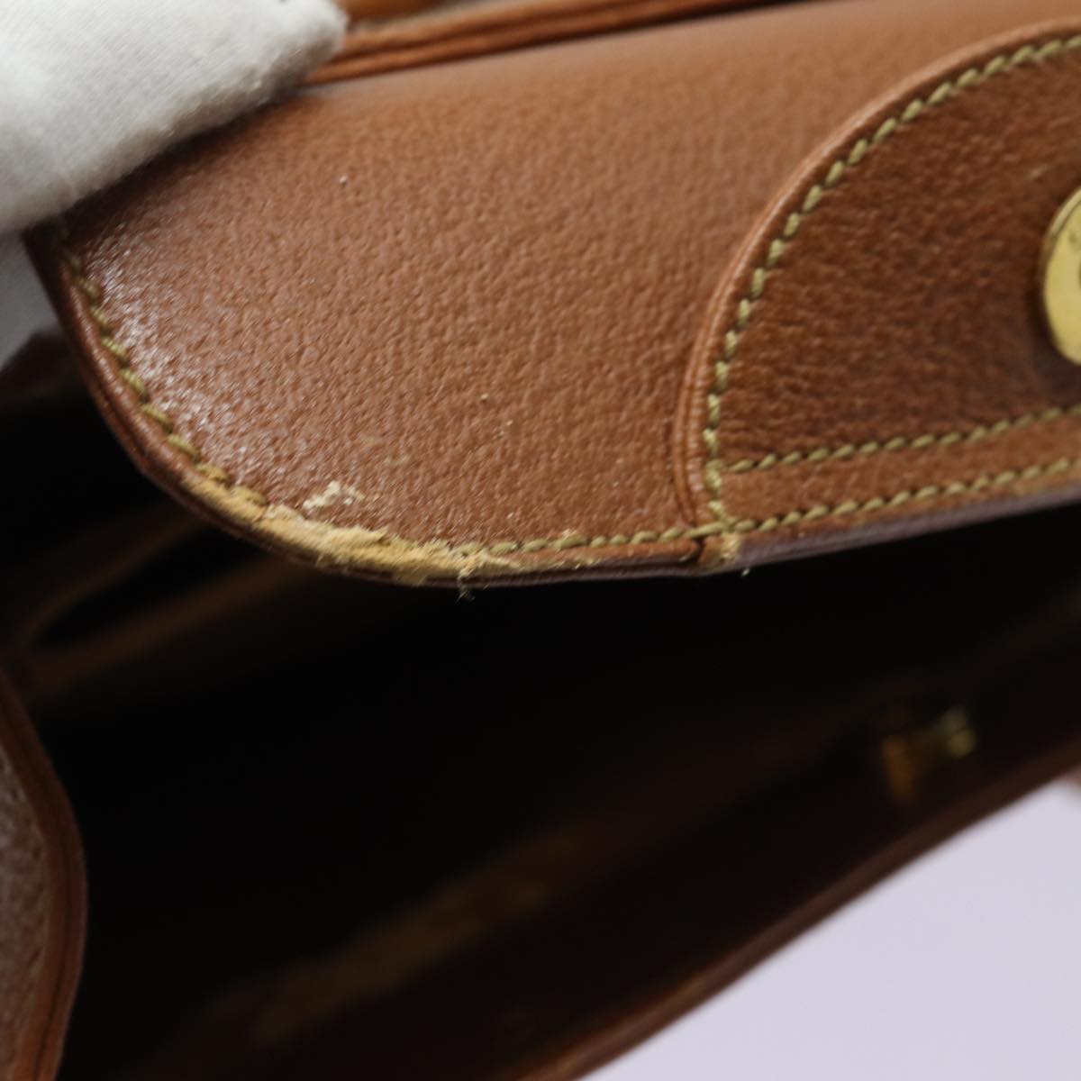 GUCCI Bamboo Hand Bag Leather Brown 002 1186 0260 ep4831