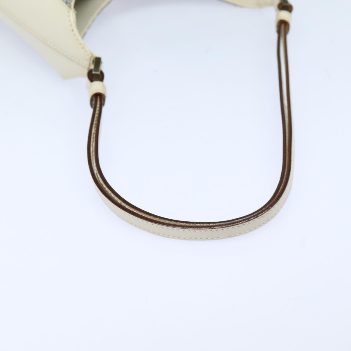 GUCCI GG Canvas Jackie Shoulder Bag Silver 001 3876 ep4837
