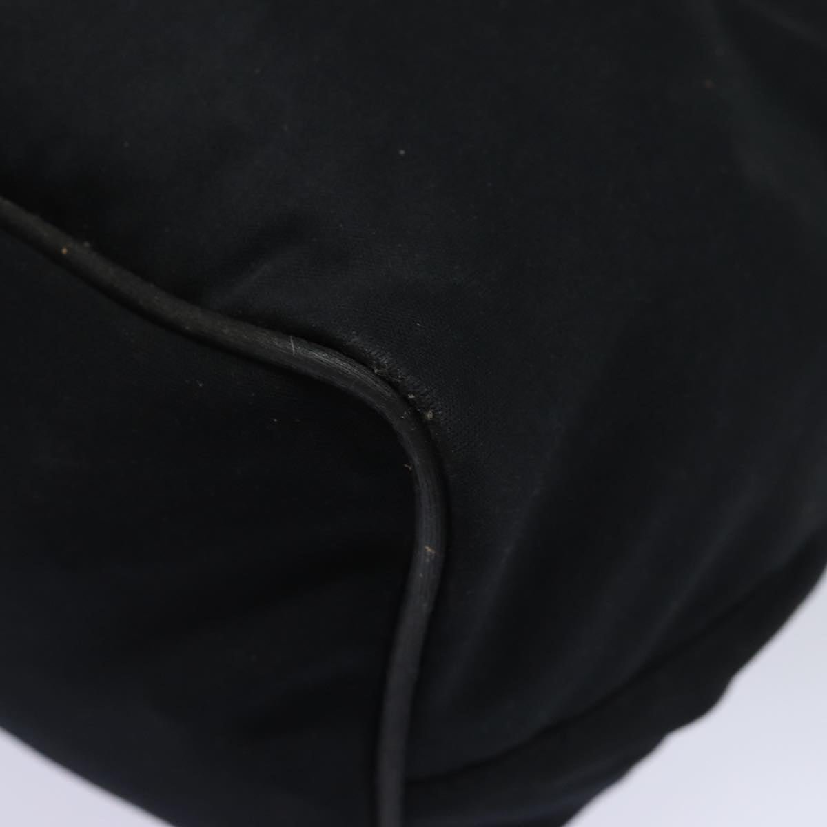 FENDI Hand Bag Nylon Black ep4840