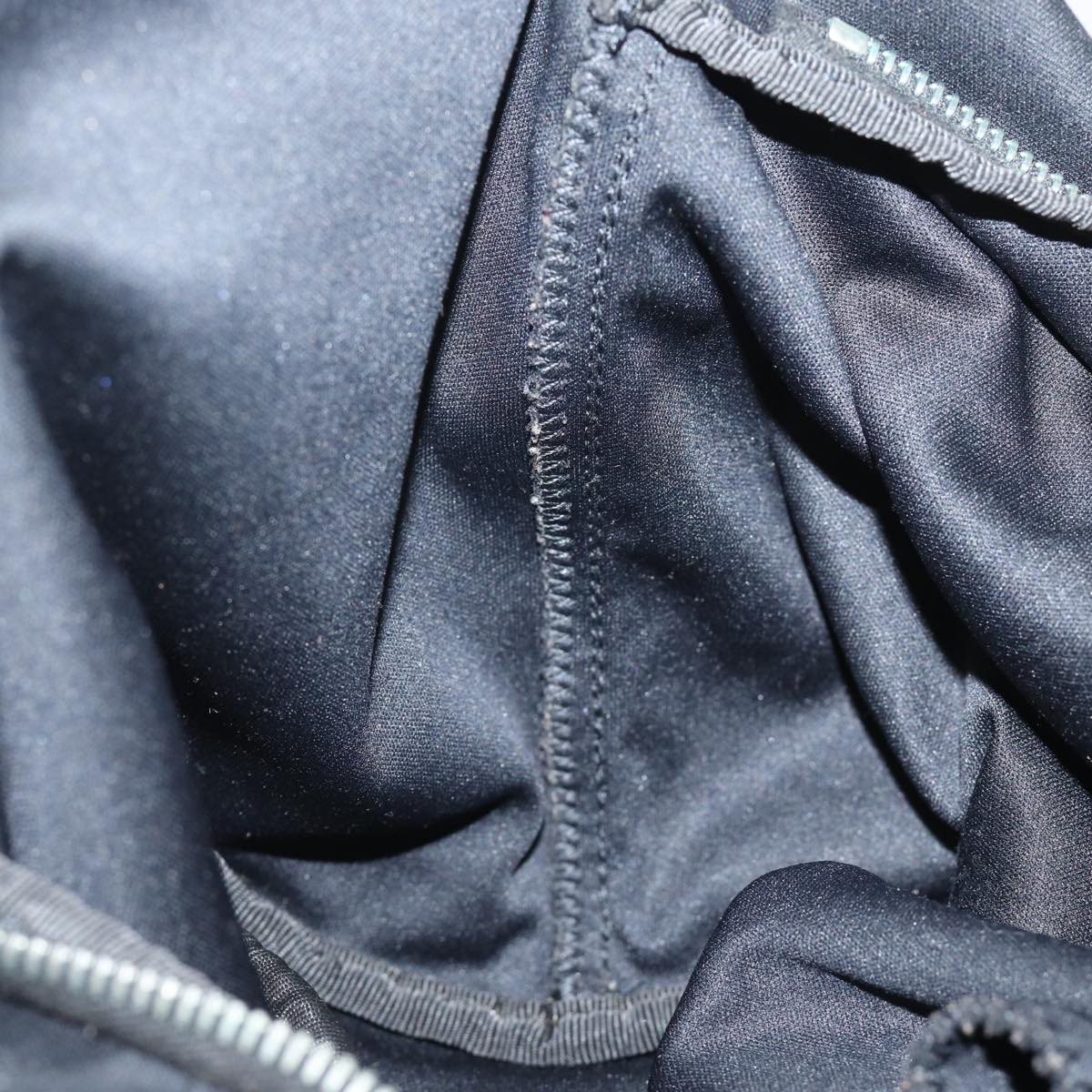 FENDI Hand Bag Nylon Black ep4840