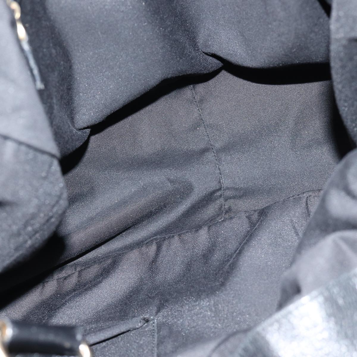 GUCCI GG Canvas Tote Bag Black ep4882