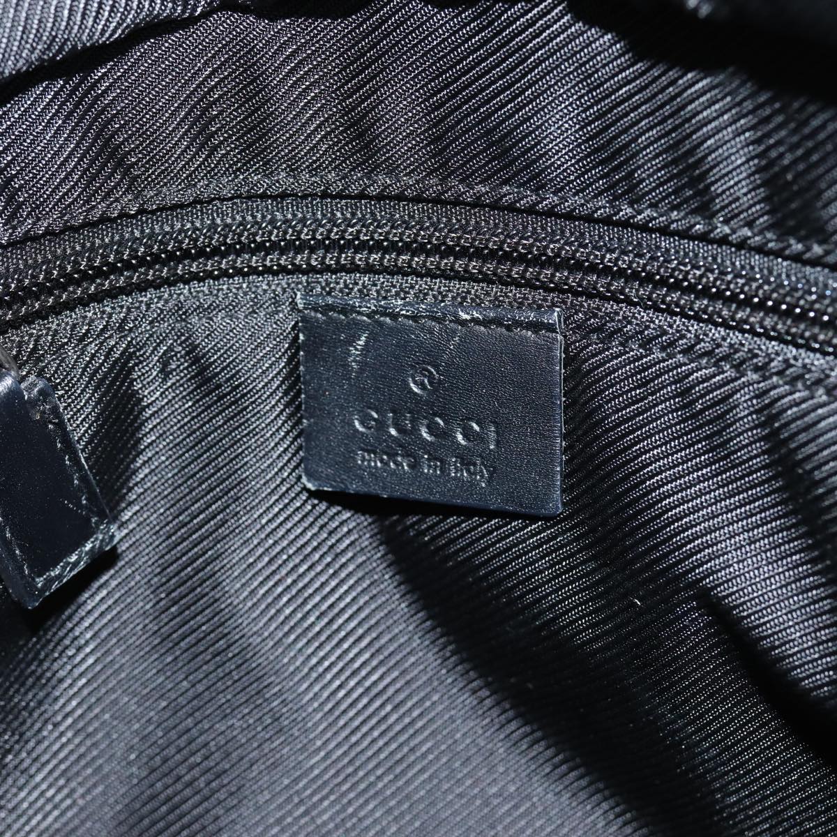 GUCCI GG Canvas Tote Bag Black 28892 ep4884