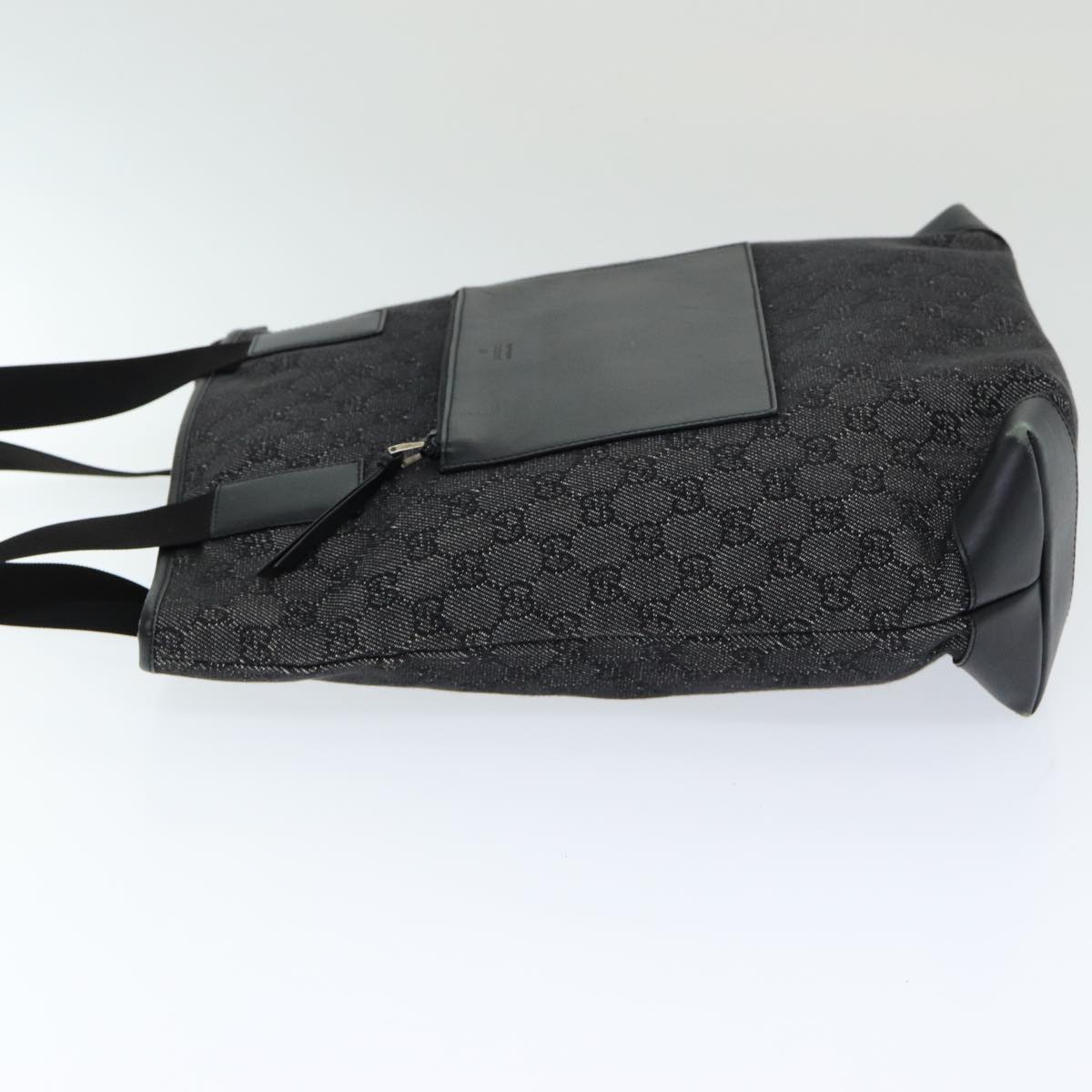 GUCCI GG Canvas Tote Bag Black 28892 ep4884