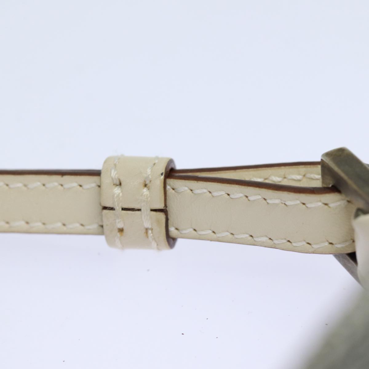 GUCCI GG Canvas Jackie Shoulder Bag White 001 3876 ep4890