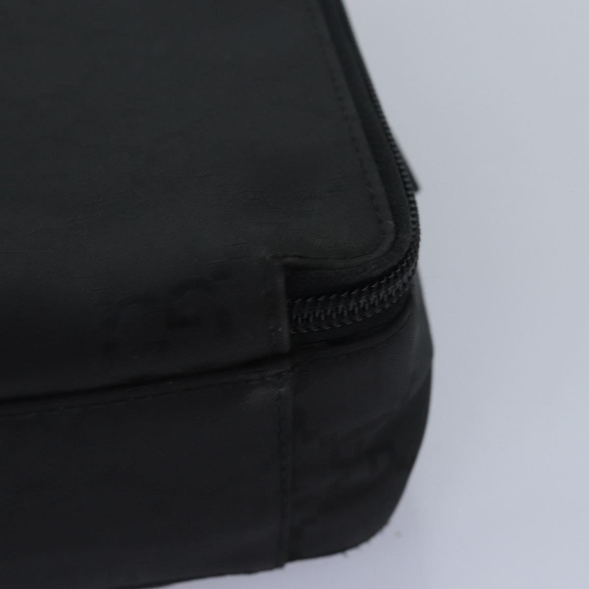 GUCCI GG Canvas Clutch Bag Black 018 1603 ep4897