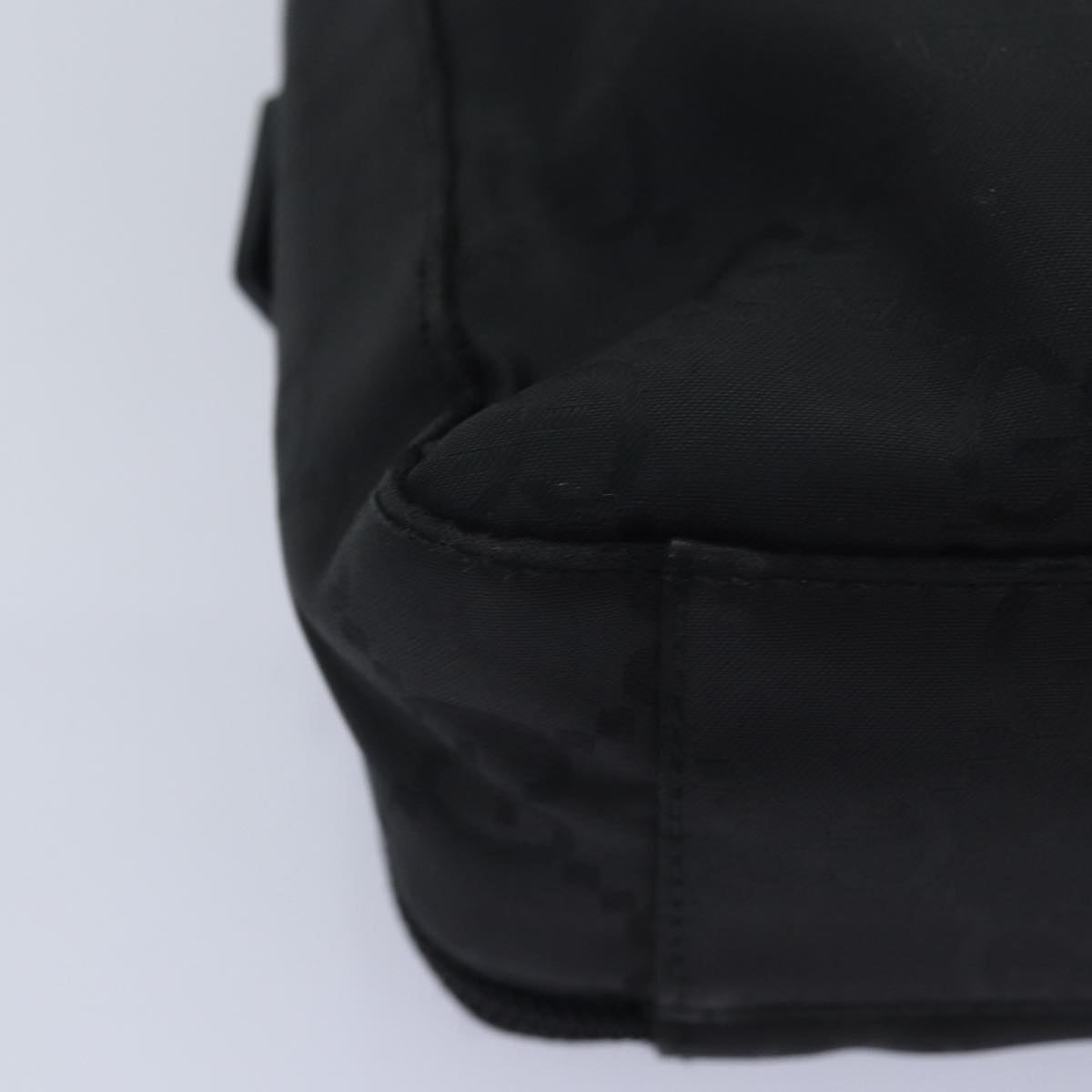 GUCCI GG Canvas Clutch Bag Black 018 1603 ep4897