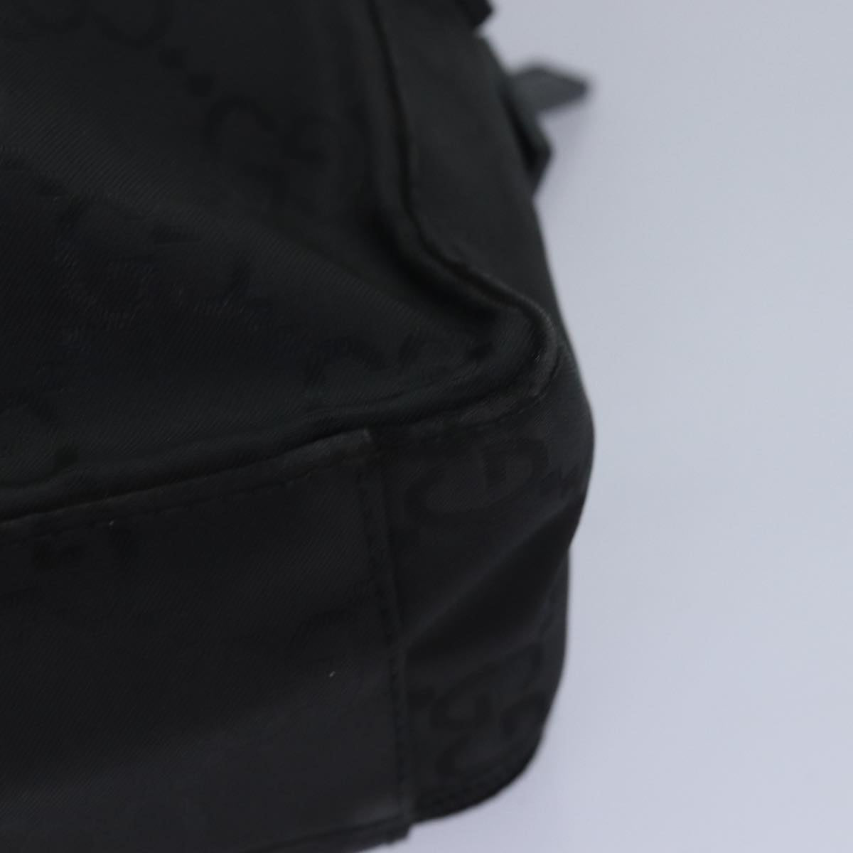 GUCCI GG Canvas Clutch Bag Black 018 1603 ep4897