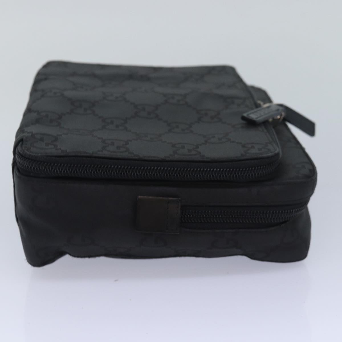 GUCCI GG Canvas Clutch Bag Black 018 1603 ep4897