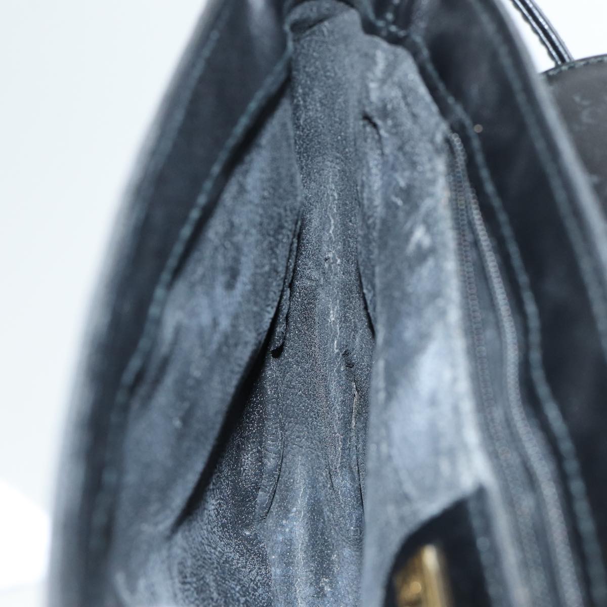 GUCCI GG Canvas Shoulder Bag Black ep4943
