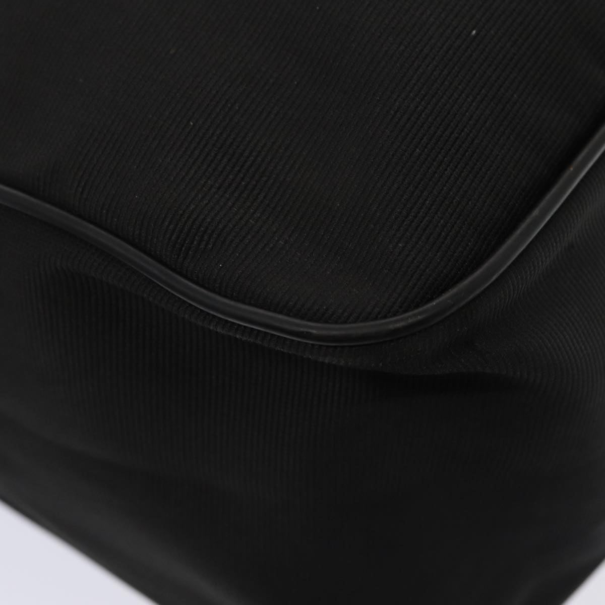 FENDI Shoulder Bag Nylon Black ep4969